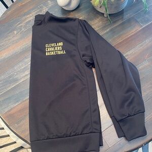 NBA Black Dri-FIT Sweatshirt Cleveland Cavs